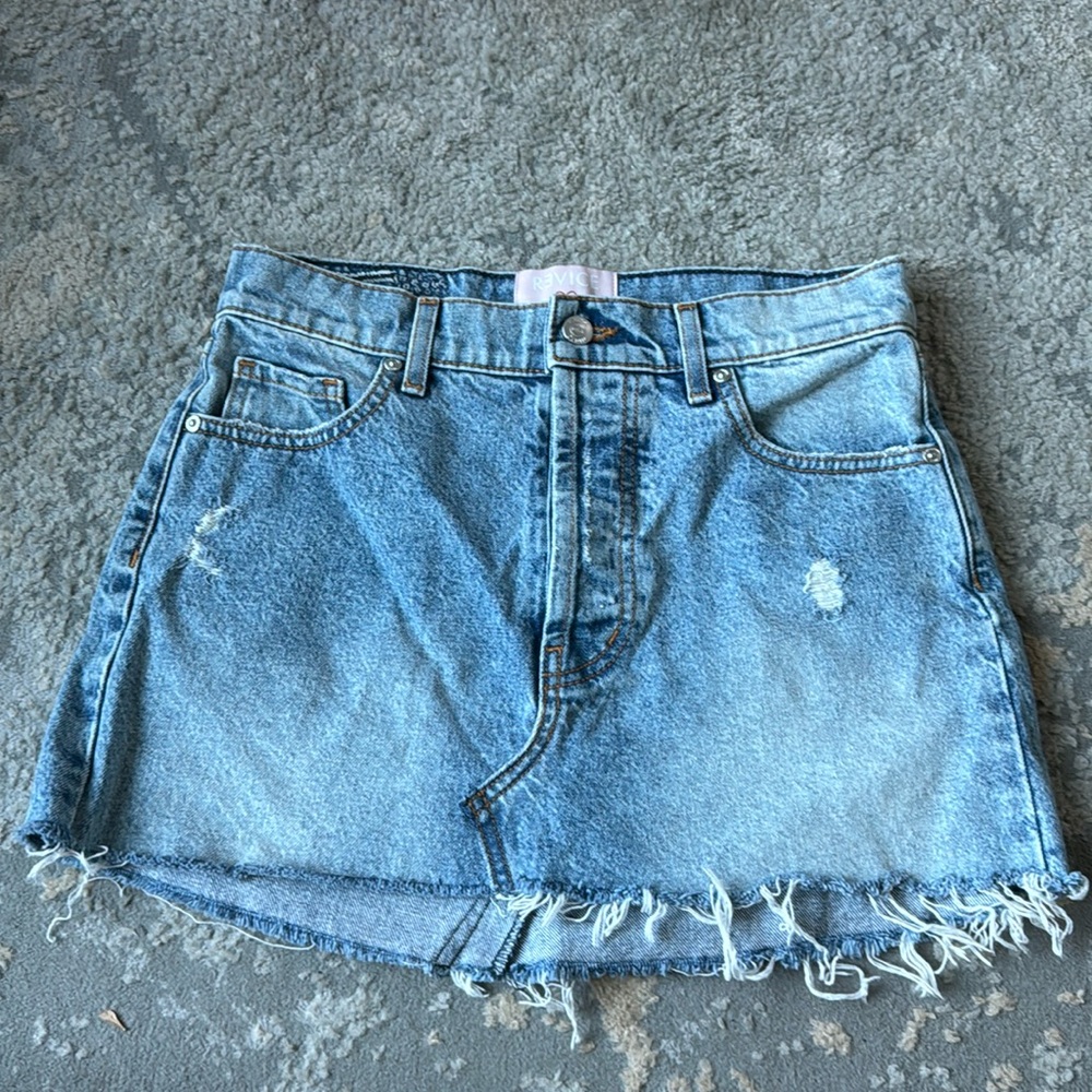 Revice Denim skirt